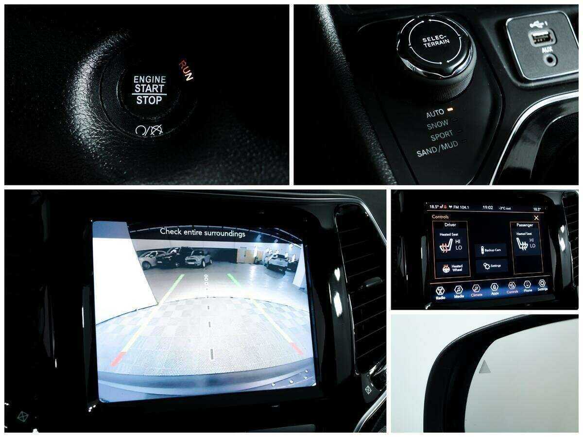 Jeep Cherokee с пробегом — 2020 год. Фото: #13