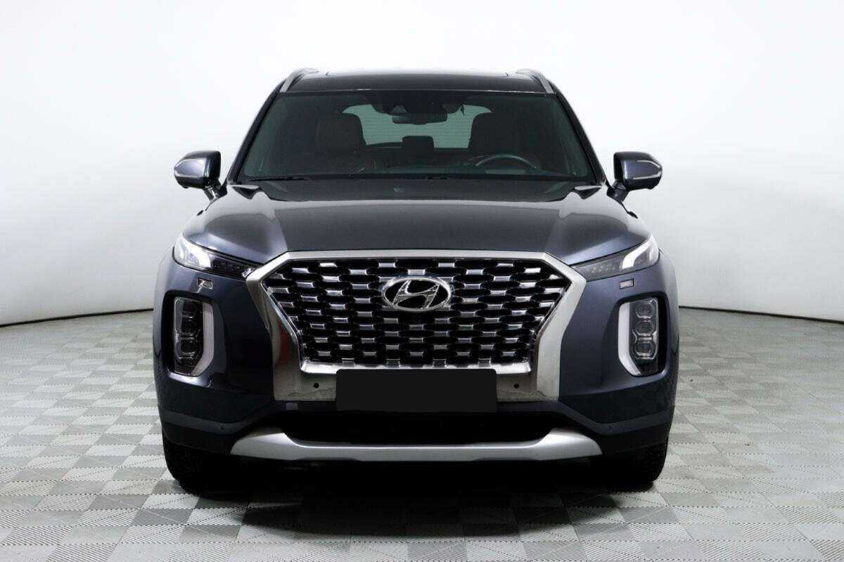 Hyundai Palisade с пробегом — 2022 год. Фото: #1
