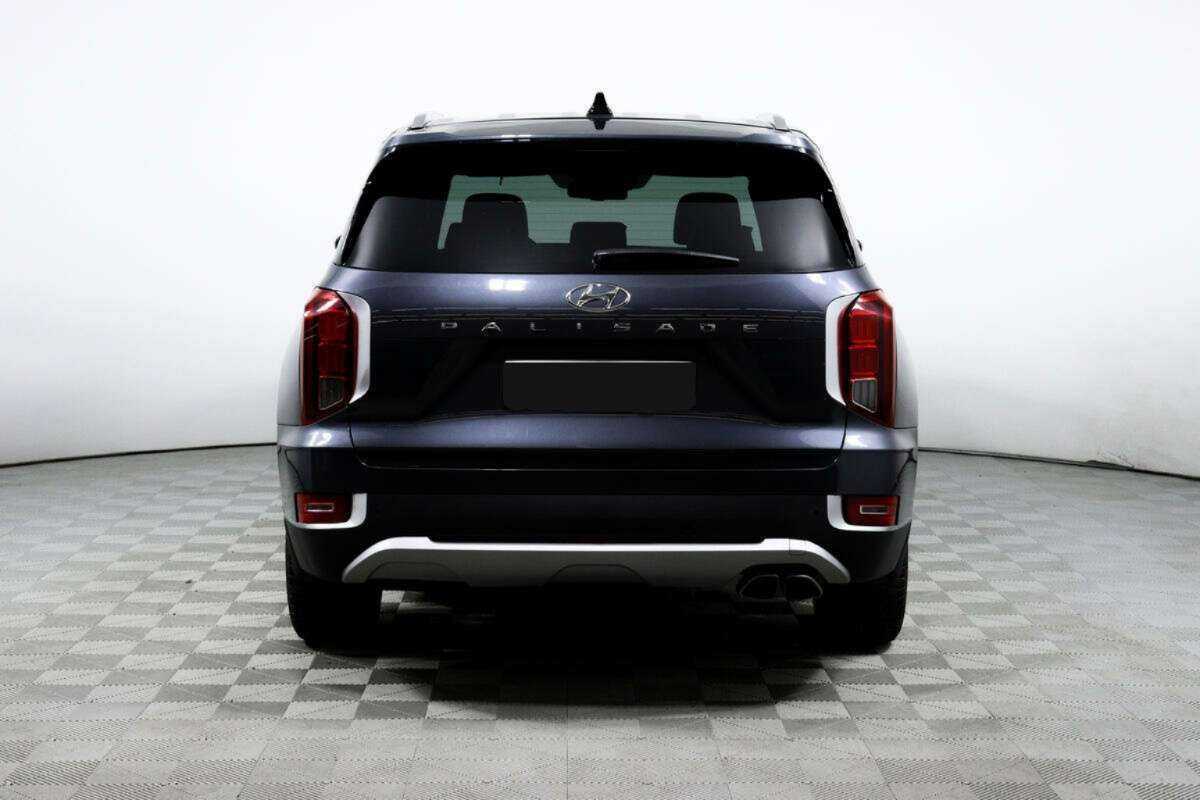 Hyundai Palisade с пробегом — 2022 год. Фото: #5