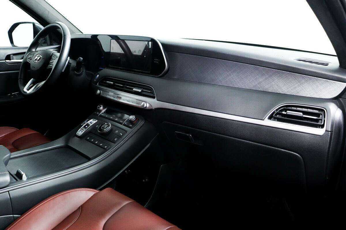 Hyundai Palisade с пробегом — 2022 год. Фото: #8