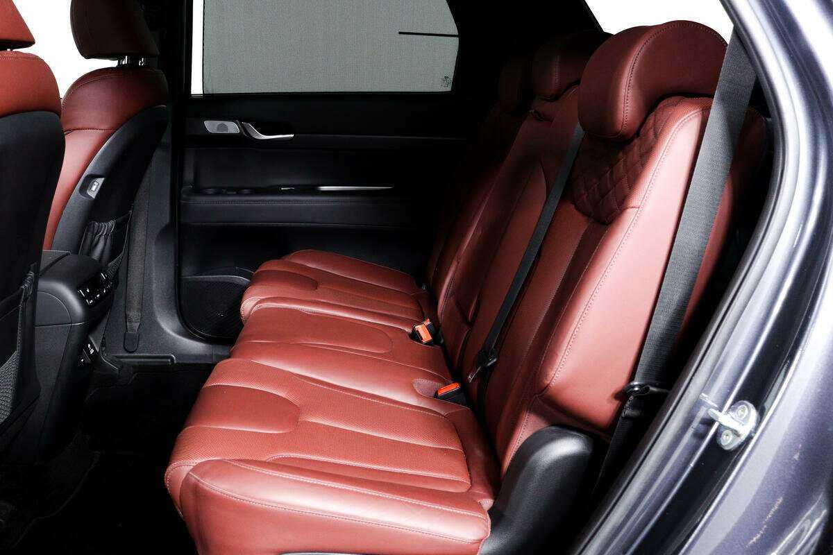 Hyundai Palisade с пробегом — 2022 год. Фото: #11