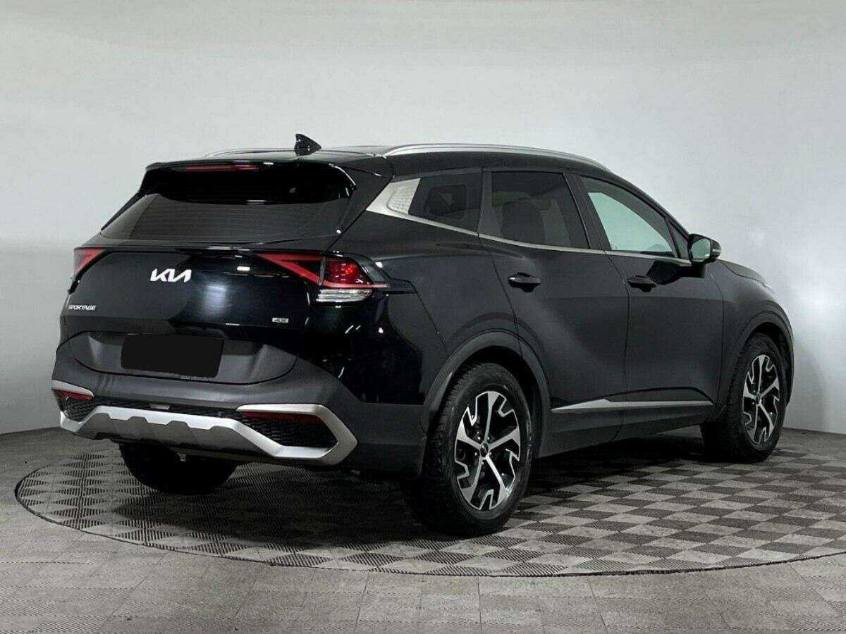 Kia Sportage с пробегом — 2022 год. Фото: #3