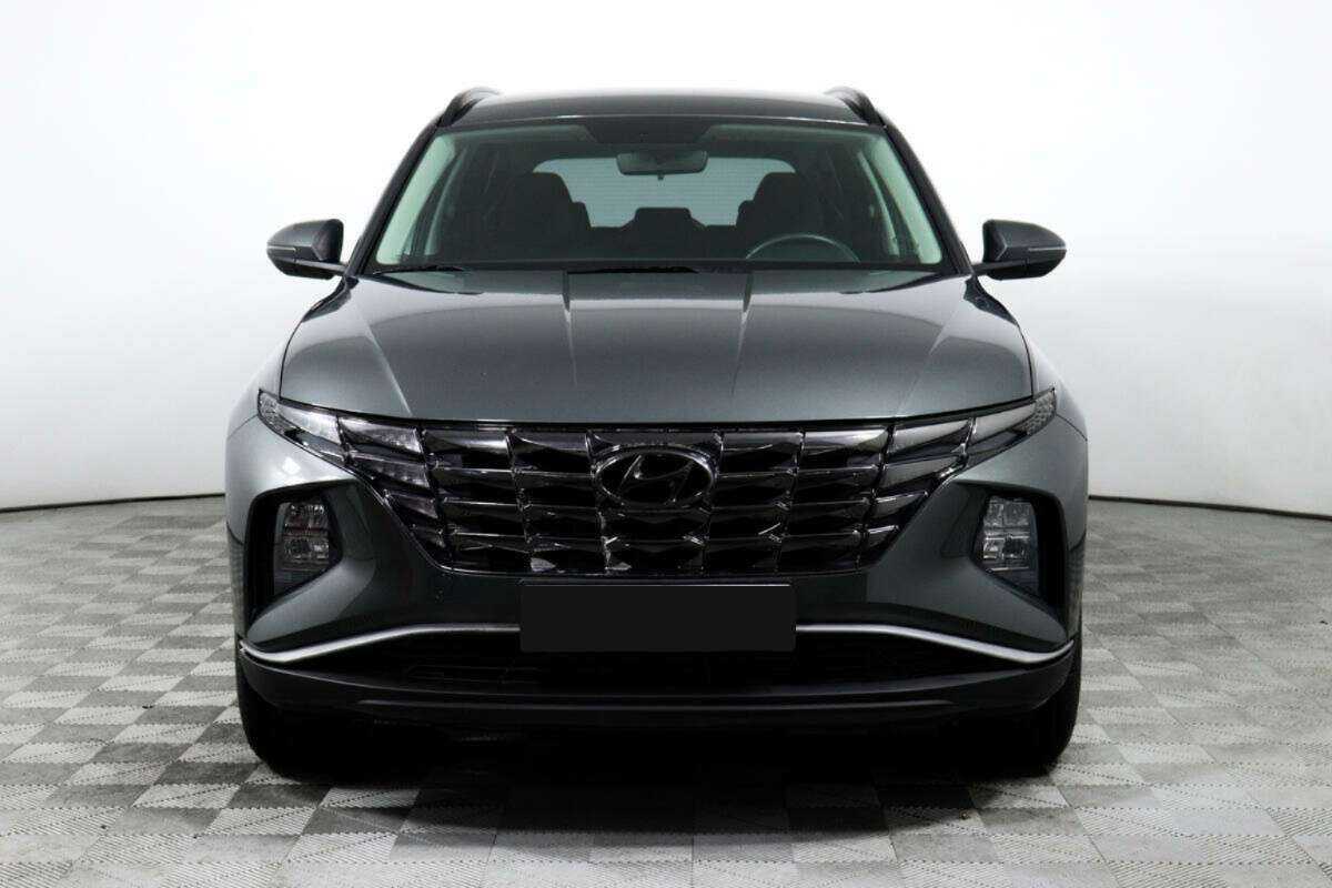 Hyundai Tucson с пробегом — 2022 год. Фото: #1