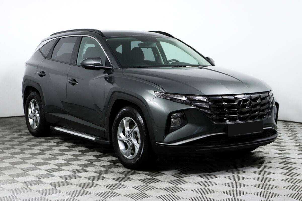 Hyundai Tucson с пробегом — 2022 год. Фото: #2