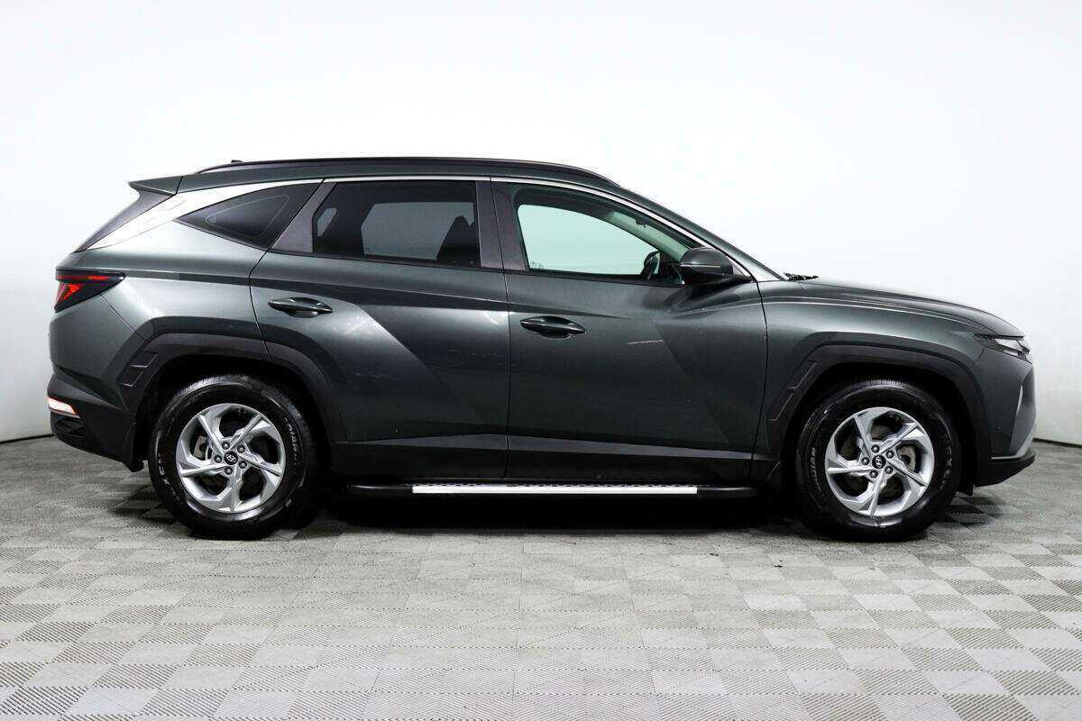 Hyundai Tucson с пробегом — 2022 год. Фото: #3
