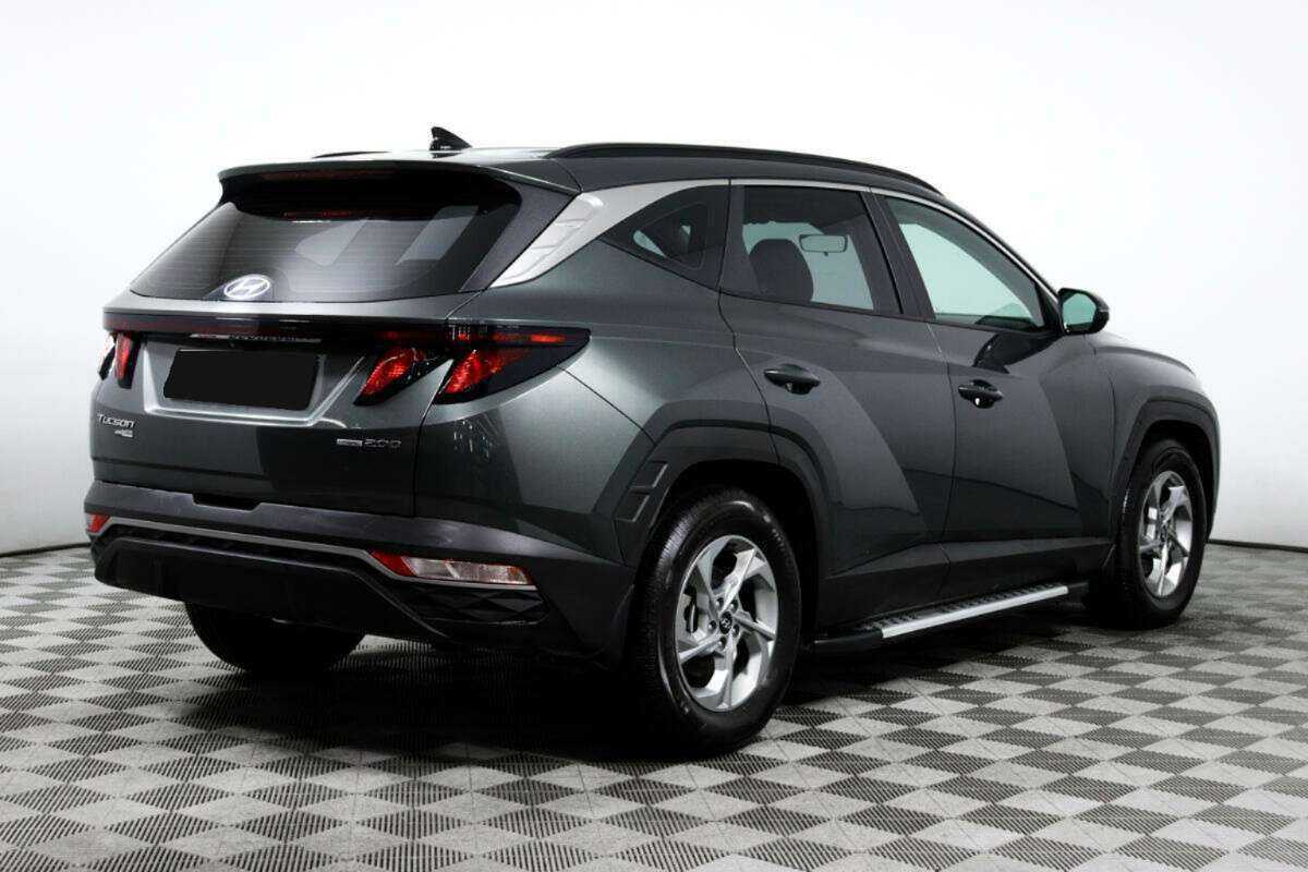 Hyundai Tucson с пробегом — 2022 год. Фото: #4