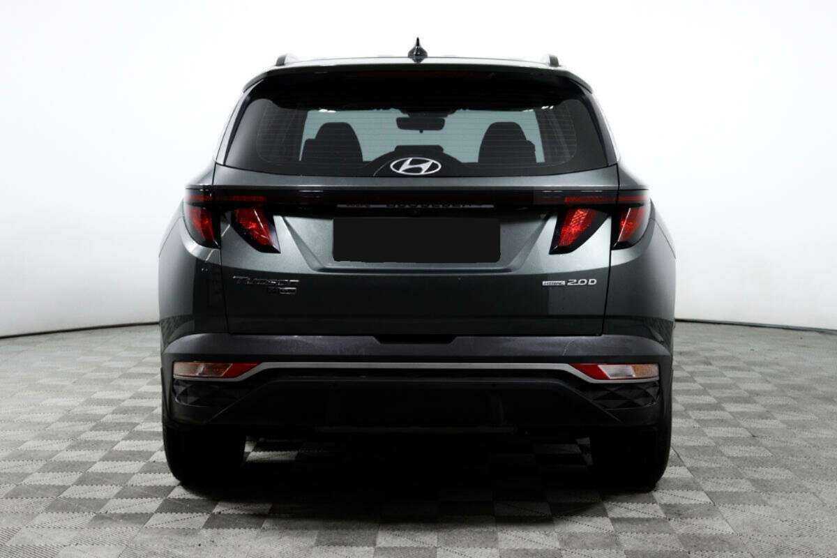 Hyundai Tucson с пробегом — 2022 год. Фото: #5