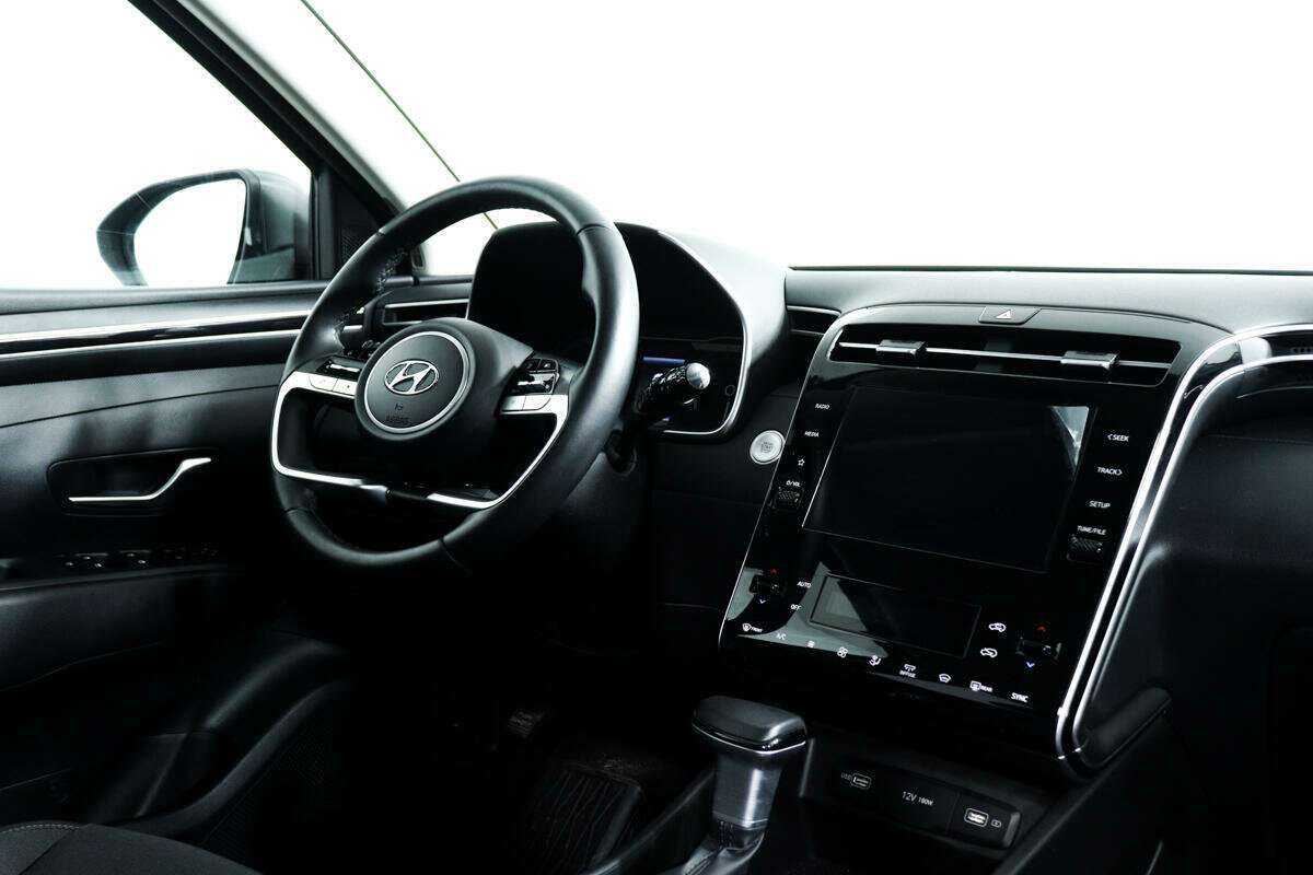 Hyundai Tucson с пробегом — 2022 год. Фото: #8