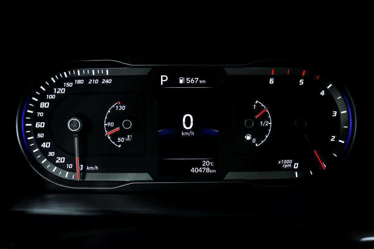 Hyundai Tucson с пробегом — 2022 год. Фото: #9