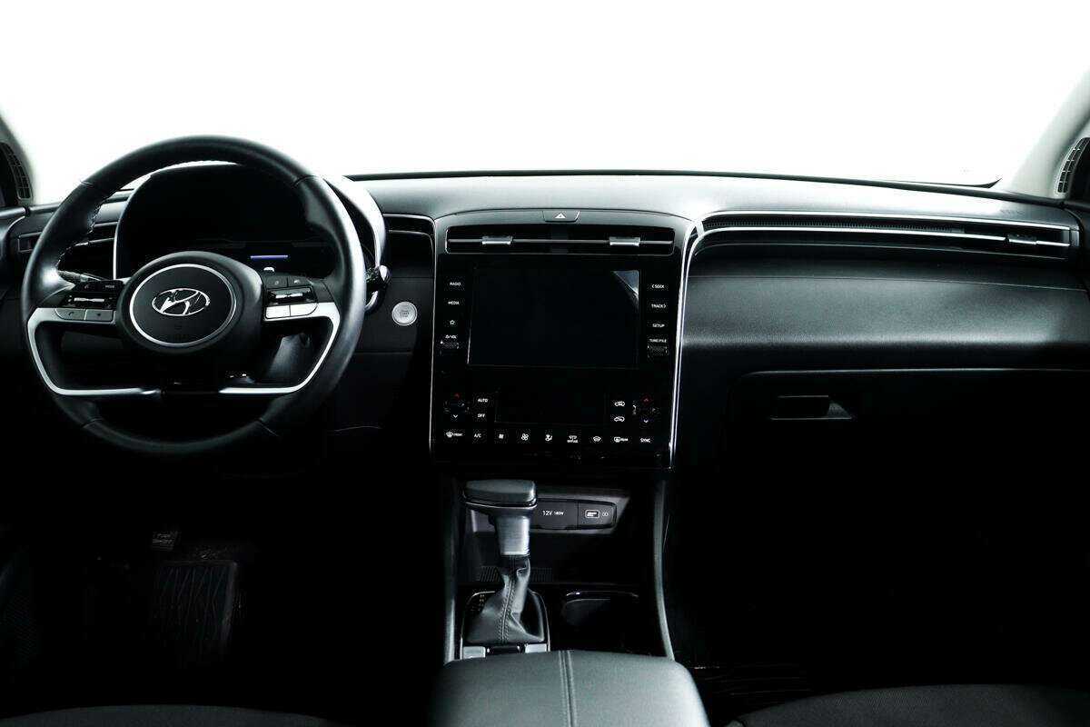 Hyundai Tucson с пробегом — 2022 год. Фото: #10