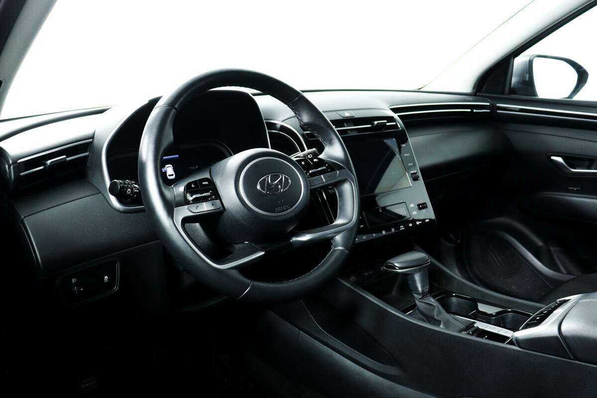 Hyundai Tucson с пробегом — 2022 год. Фото: #12