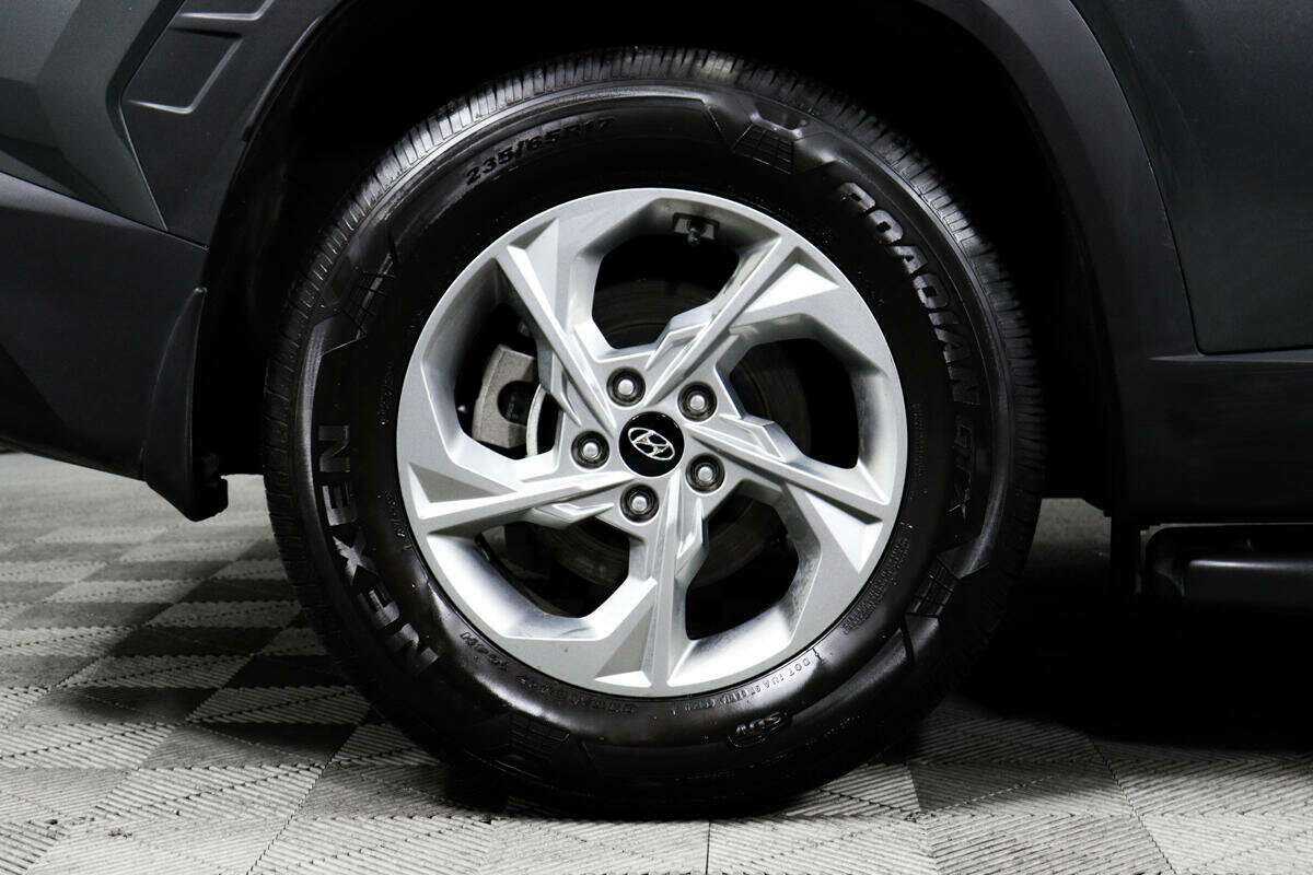 Hyundai Tucson с пробегом — 2022 год. Фото: #13