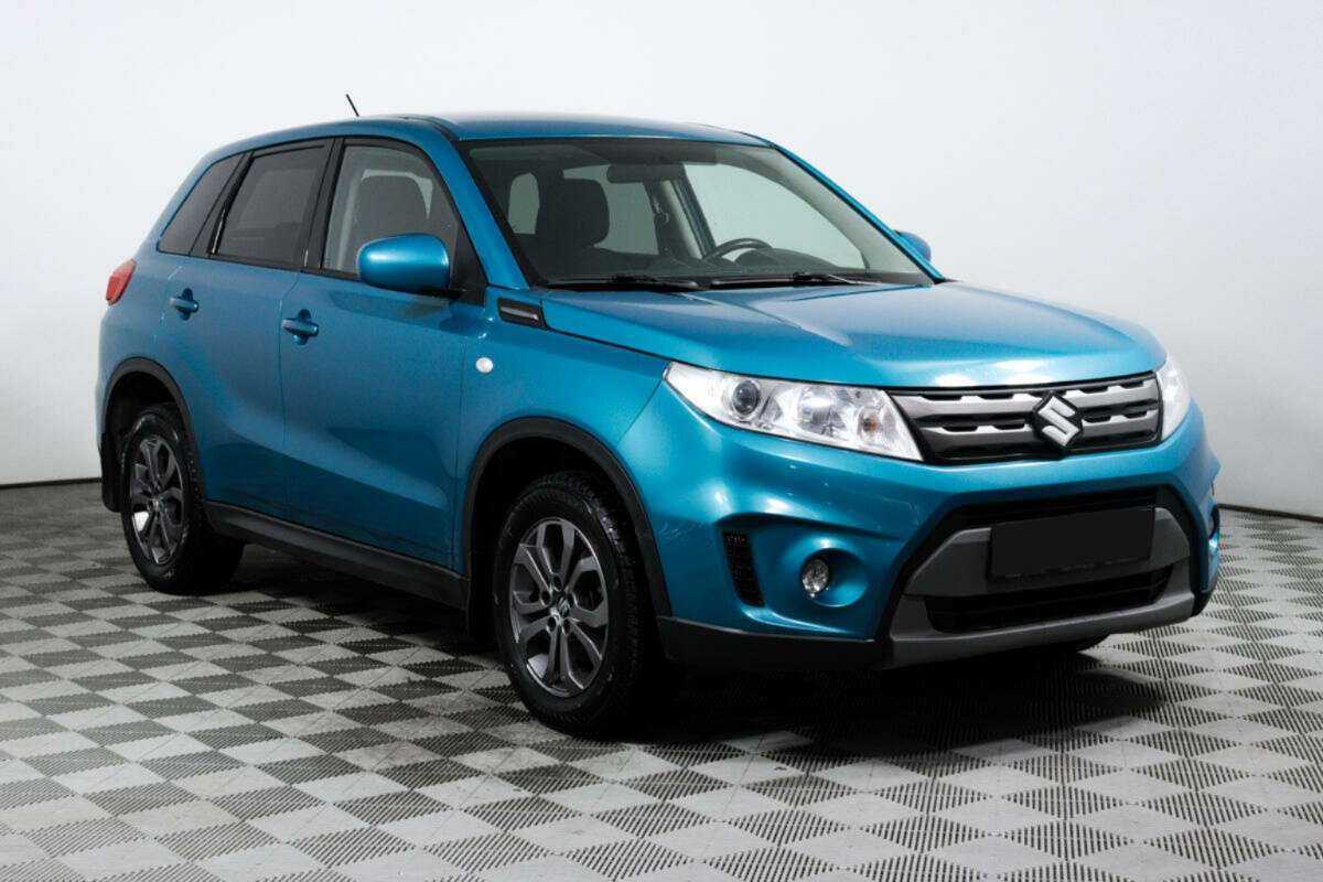 Suzuki Vitara с пробегом — 2018 год. Фото: #2