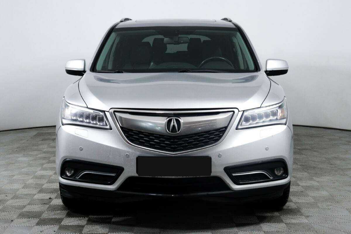 Acura MDX с пробегом — 2014 год. Фото: #1