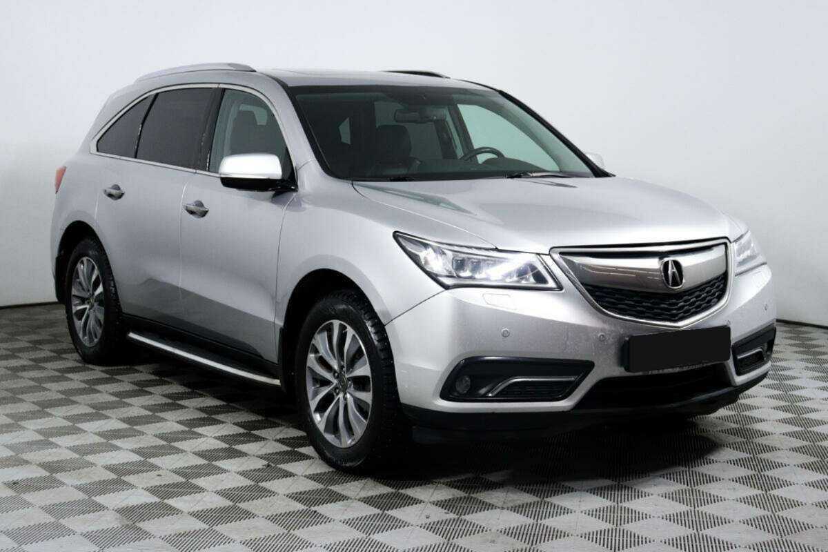 Acura MDX с пробегом — 2014 год. Фото: #2