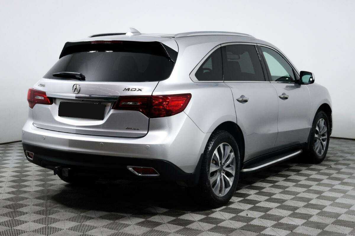 Acura MDX с пробегом — 2014 год. Фото: #4
