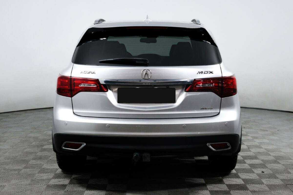 Acura MDX с пробегом — 2014 год. Фото: #5