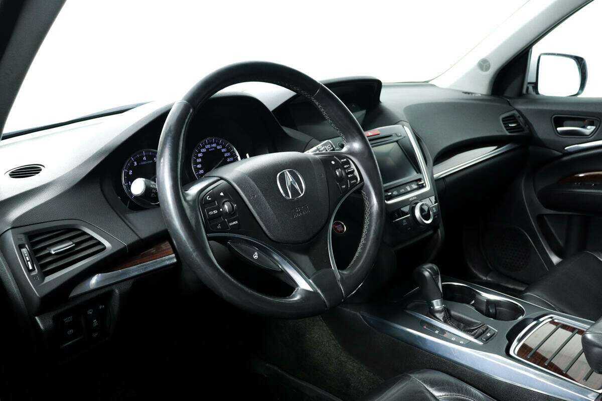 Acura MDX с пробегом — 2014 год. Фото: #13