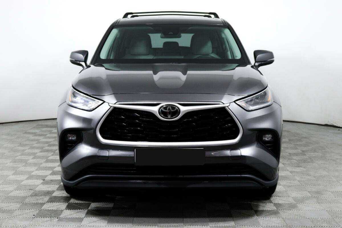 Toyota Highlander с пробегом — 2021 год. Фото: #1