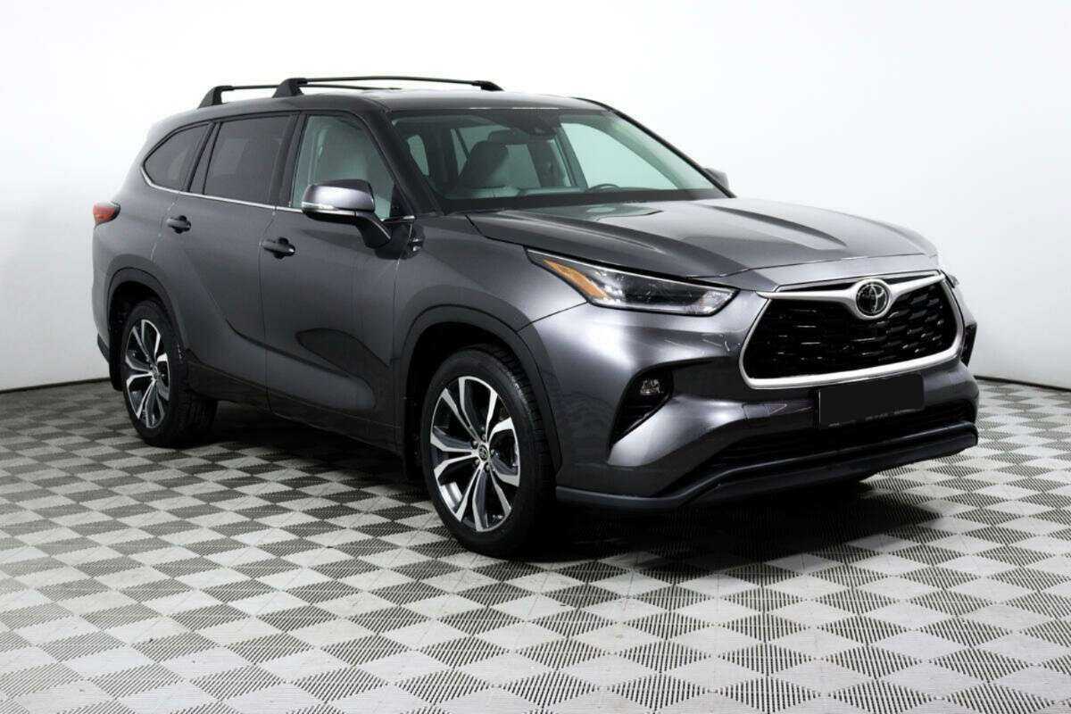 Toyota Highlander с пробегом — 2021 год. Фото: #2