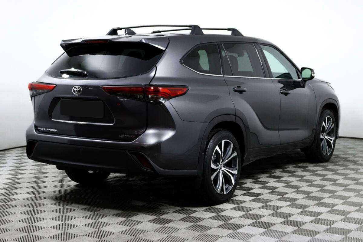 Toyota Highlander с пробегом — 2021 год. Фото: #4