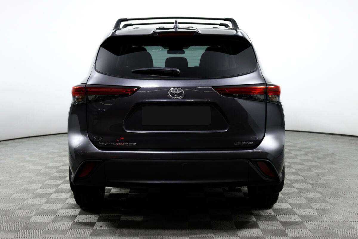 Toyota Highlander с пробегом — 2021 год. Фото: #5