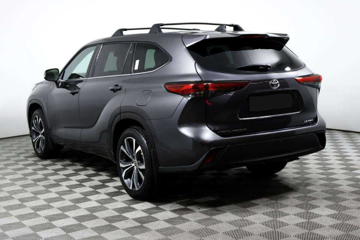 Toyota Highlander с пробегом — 2021 год. Фото: #6