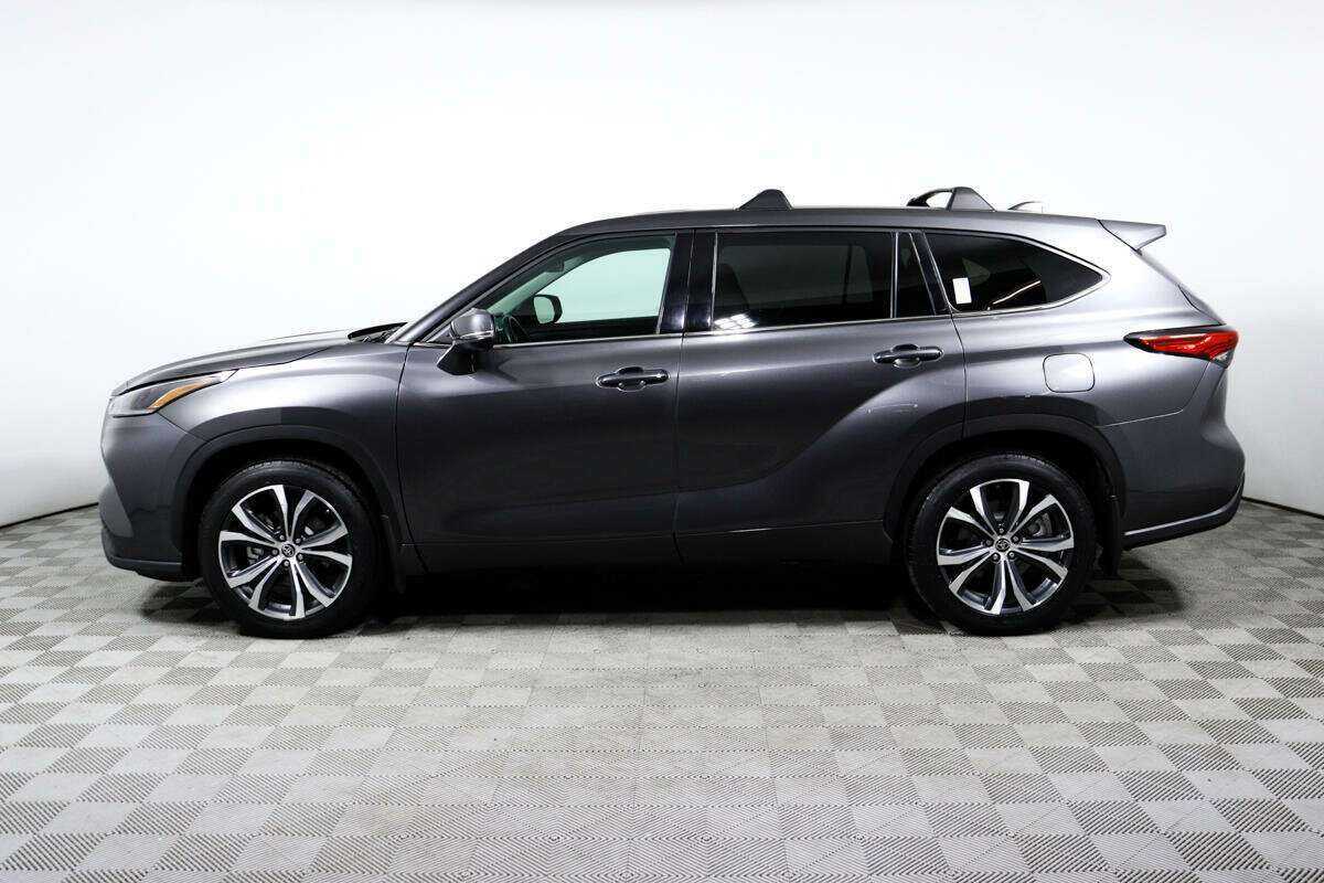 Toyota Highlander с пробегом — 2021 год. Фото: #7