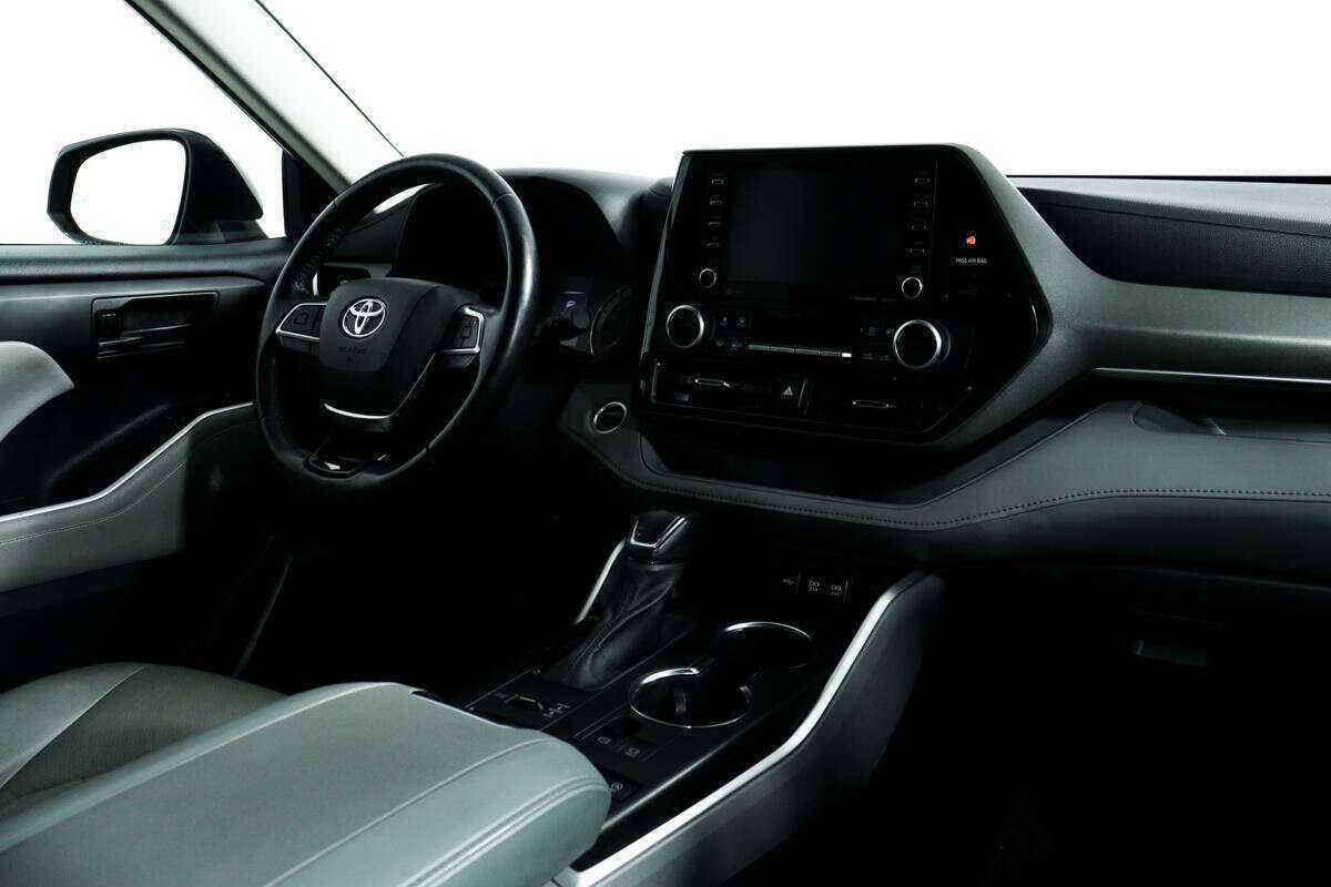Toyota Highlander с пробегом — 2021 год. Фото: #8