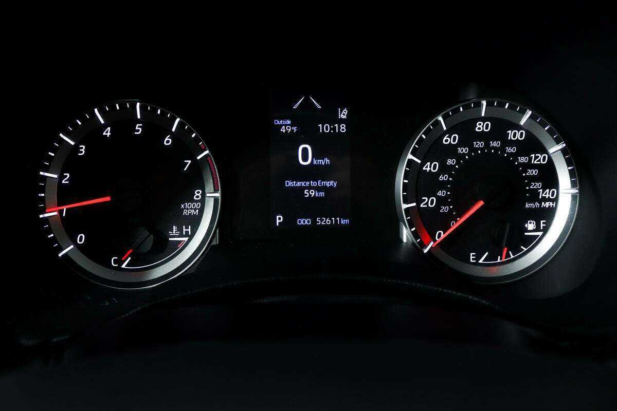 Toyota Highlander с пробегом — 2021 год. Фото: #9