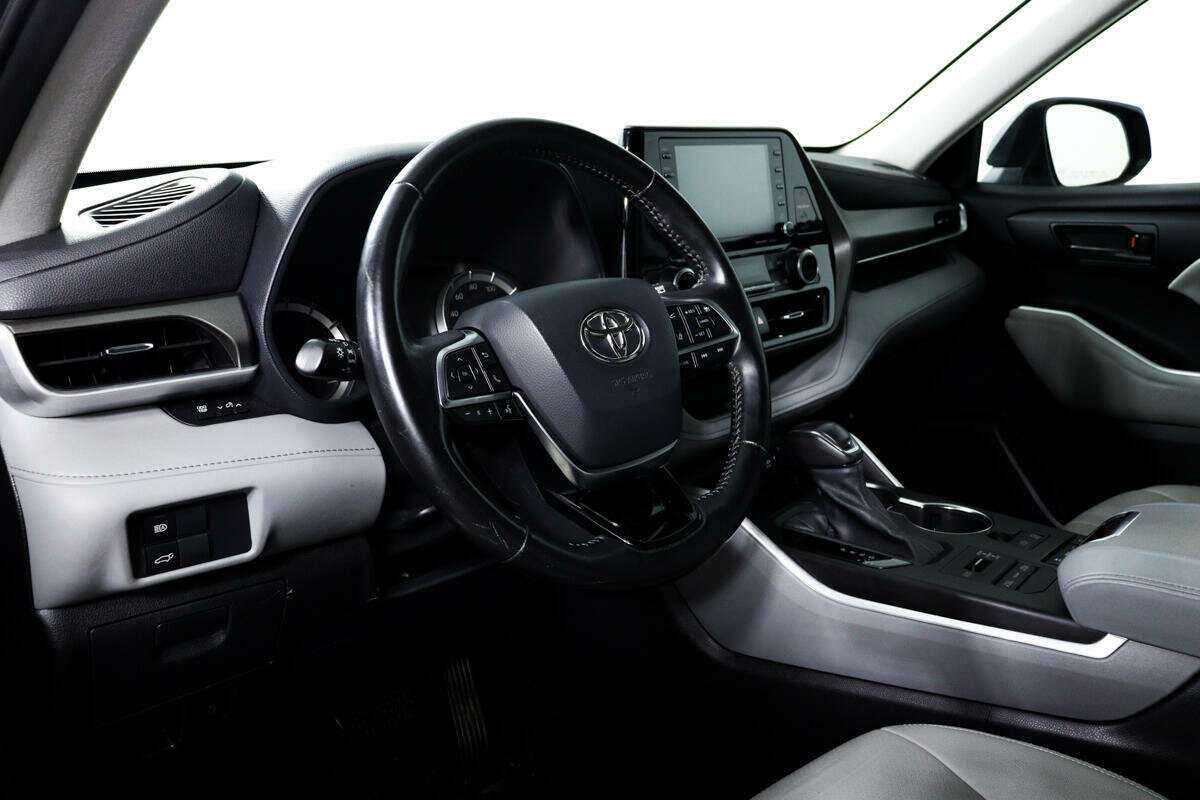 Toyota Highlander с пробегом — 2021 год. Фото: #12