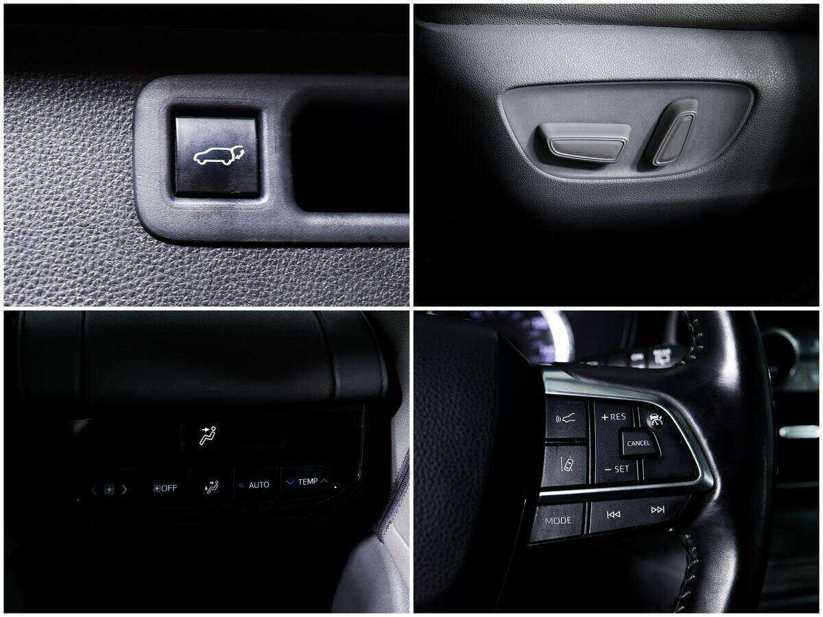 Toyota Highlander с пробегом — 2021 год. Фото: #14