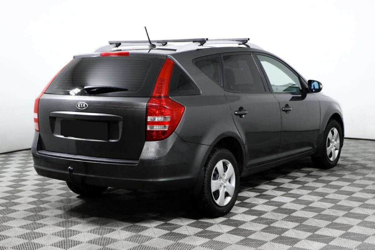 Kia Ceed с пробегом — 2011 год. Фото: #4