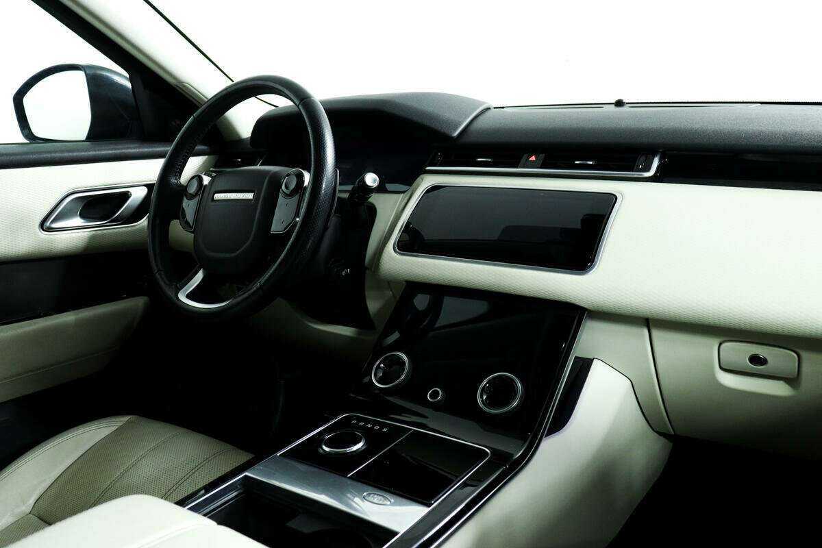 Land Rover Range Rover Velar с пробегом — 2017 год. Фото: #7