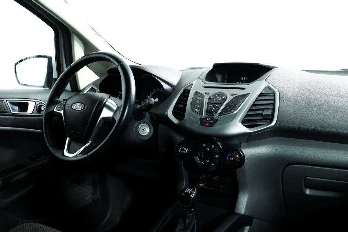 Ford EcoSport с пробегом — 2015 год. Фото: #6