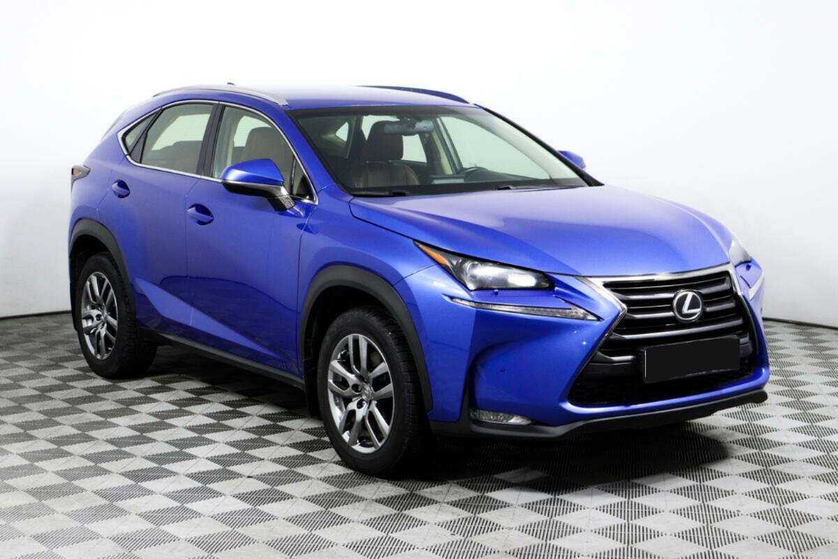 Lexus NX с пробегом — 2017 год. Фото: #2