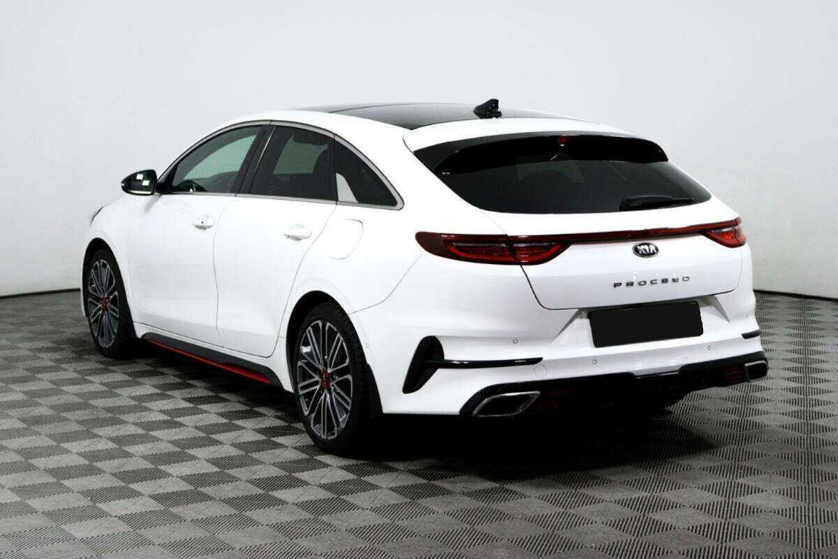 Kia Proceed с пробегом — 2019 год. Фото: #6