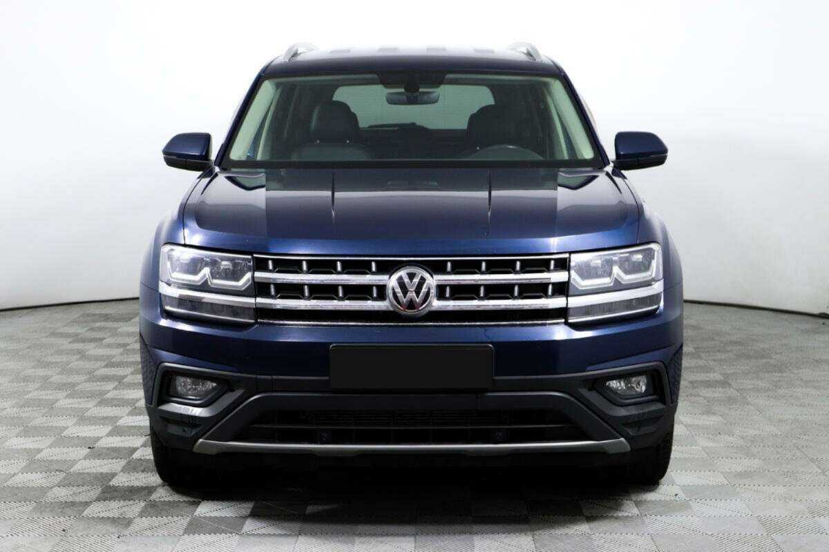 Volkswagen Teramont с пробегом — 2018 год. Фото: #1