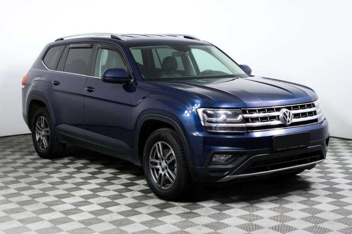 Volkswagen Teramont с пробегом — 2018 год. Фото: #2