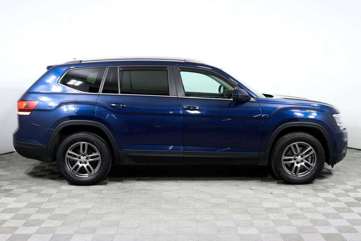 Volkswagen Teramont с пробегом — 2018 год. Фото: #3