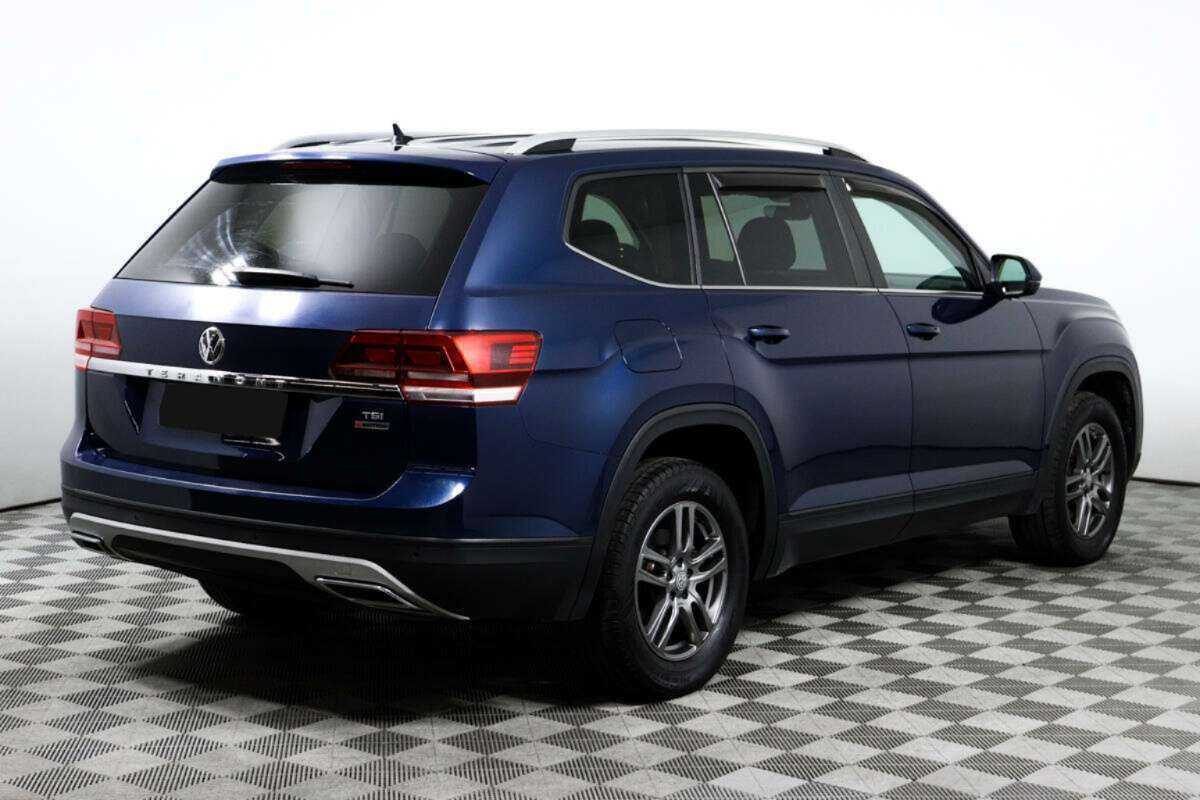 Volkswagen Teramont с пробегом — 2018 год. Фото: #4