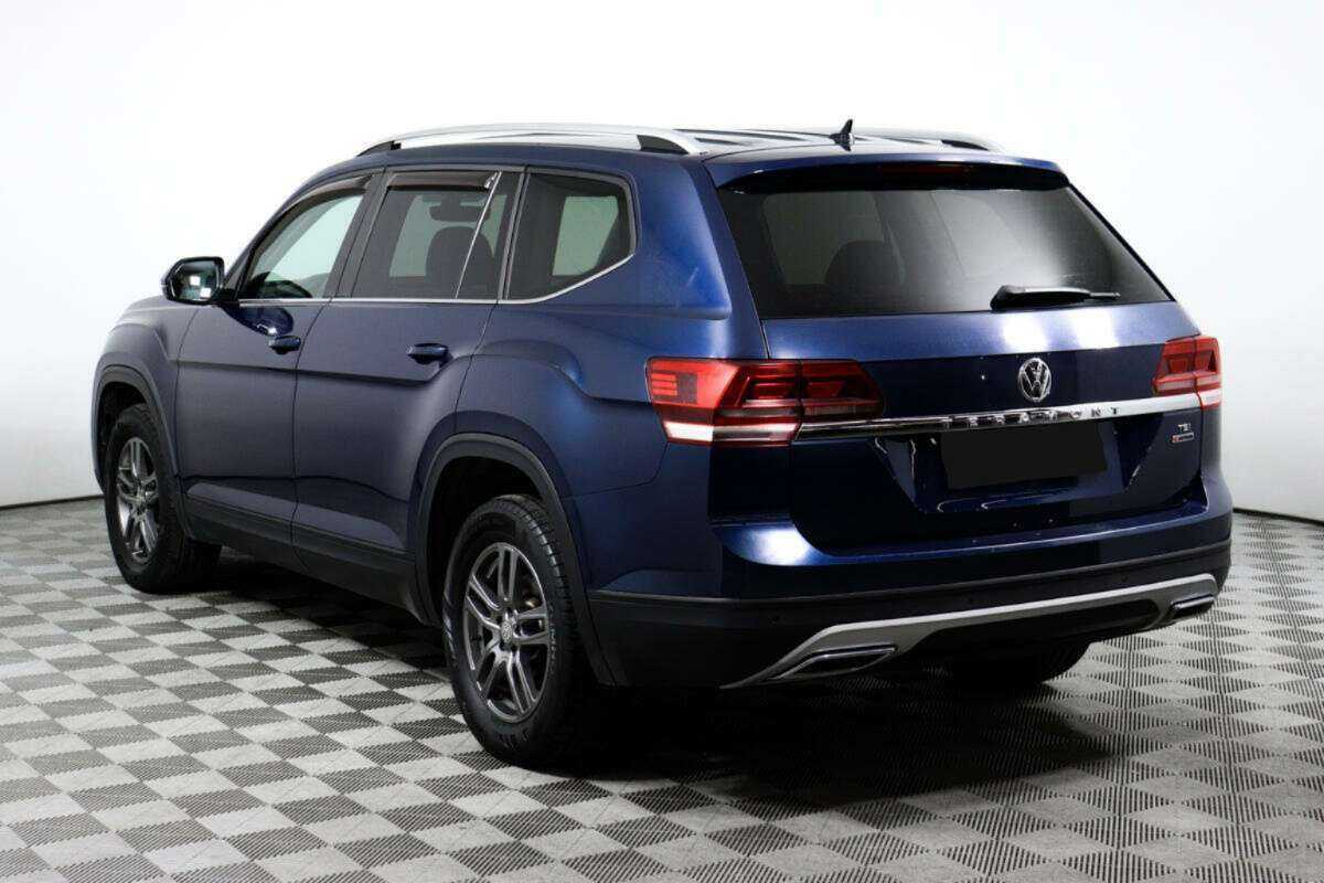 Volkswagen Teramont с пробегом — 2018 год. Фото: #6
