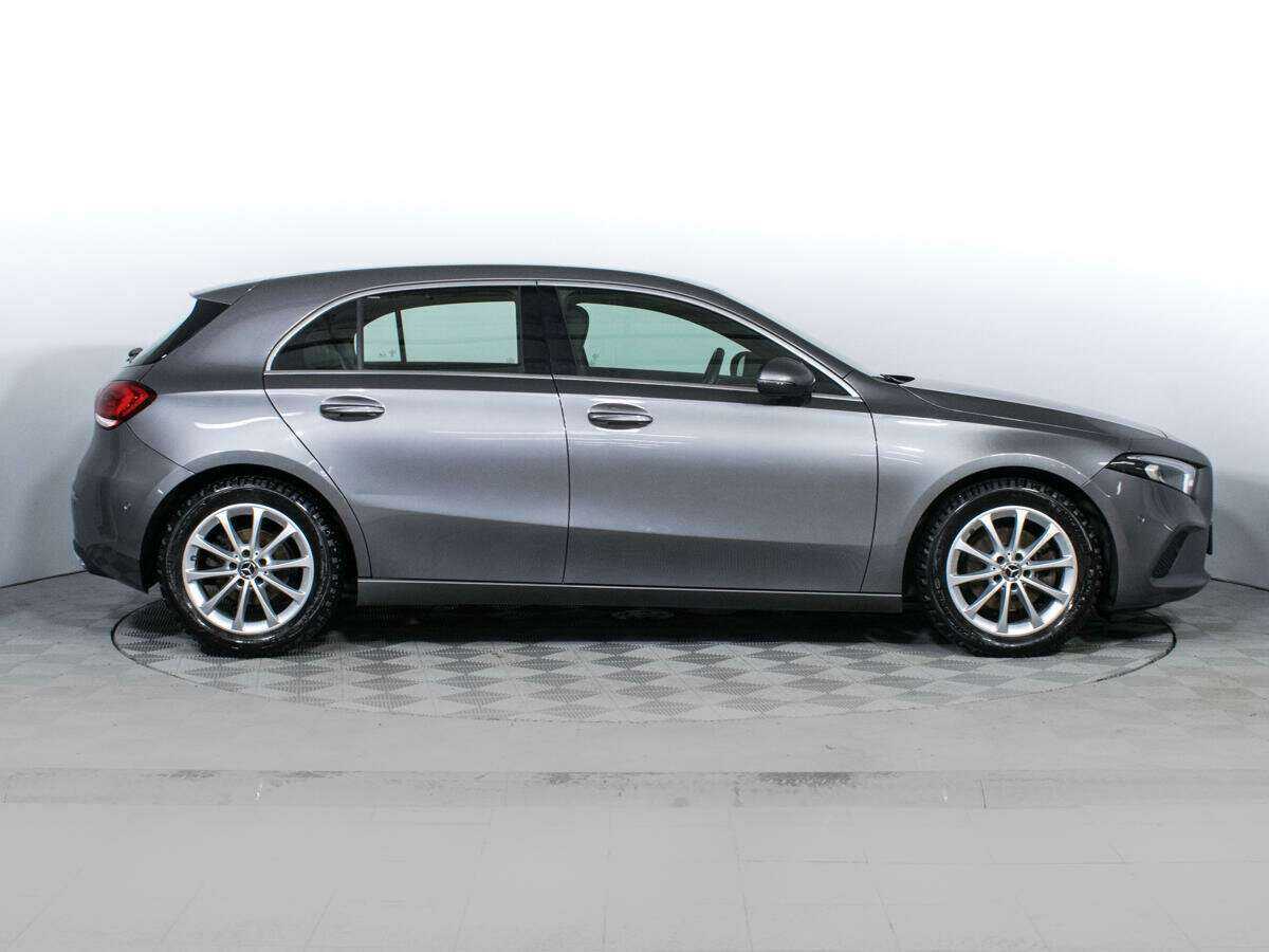 Mercedes-Benz A-Класс с пробегом — 2019 год. Фото: #3