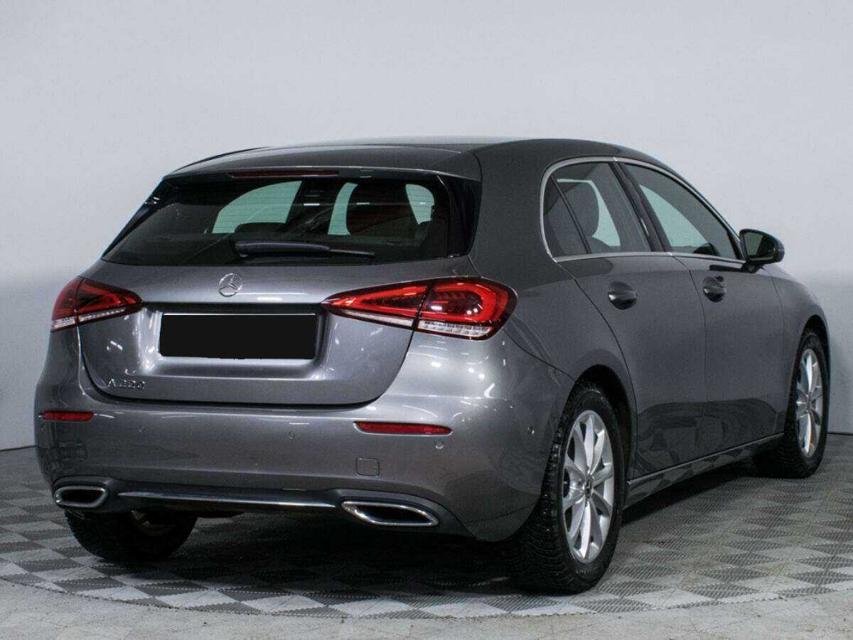 Mercedes-Benz A-Класс с пробегом — 2019 год. Фото: #4