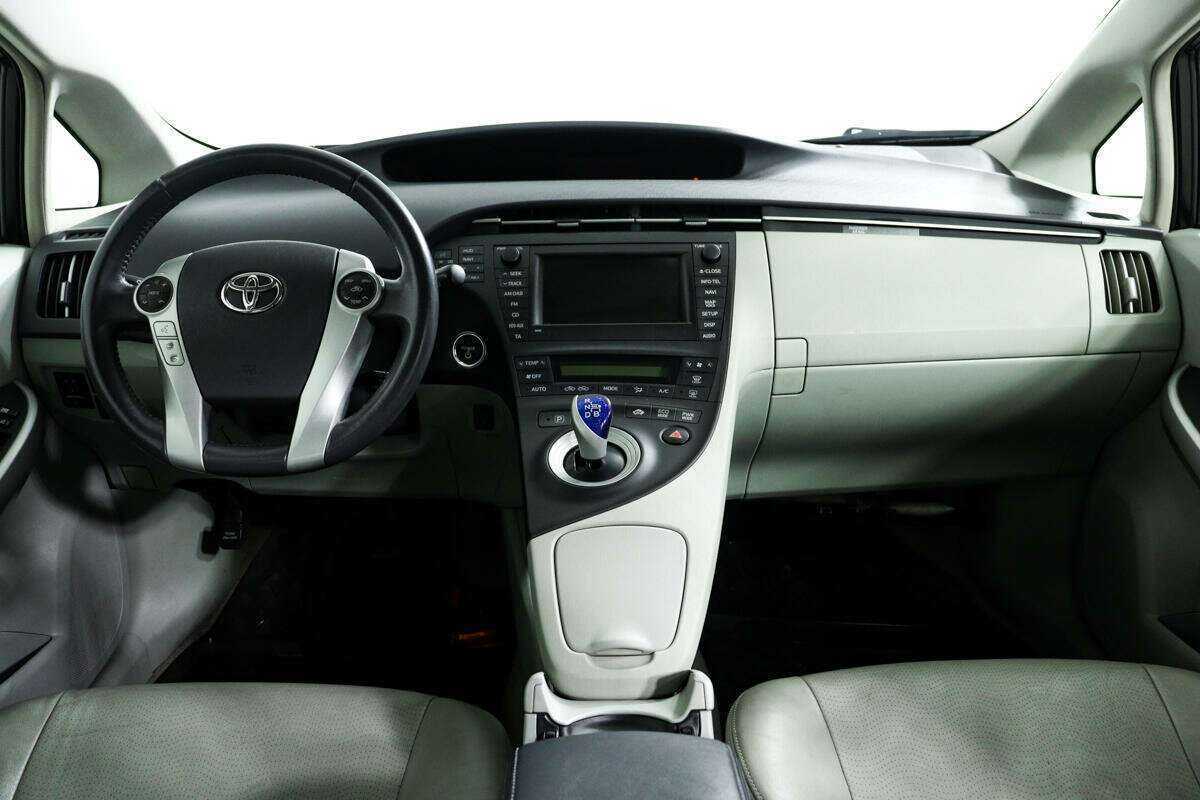 Toyota Prius с пробегом — 2009 год. Фото: #10