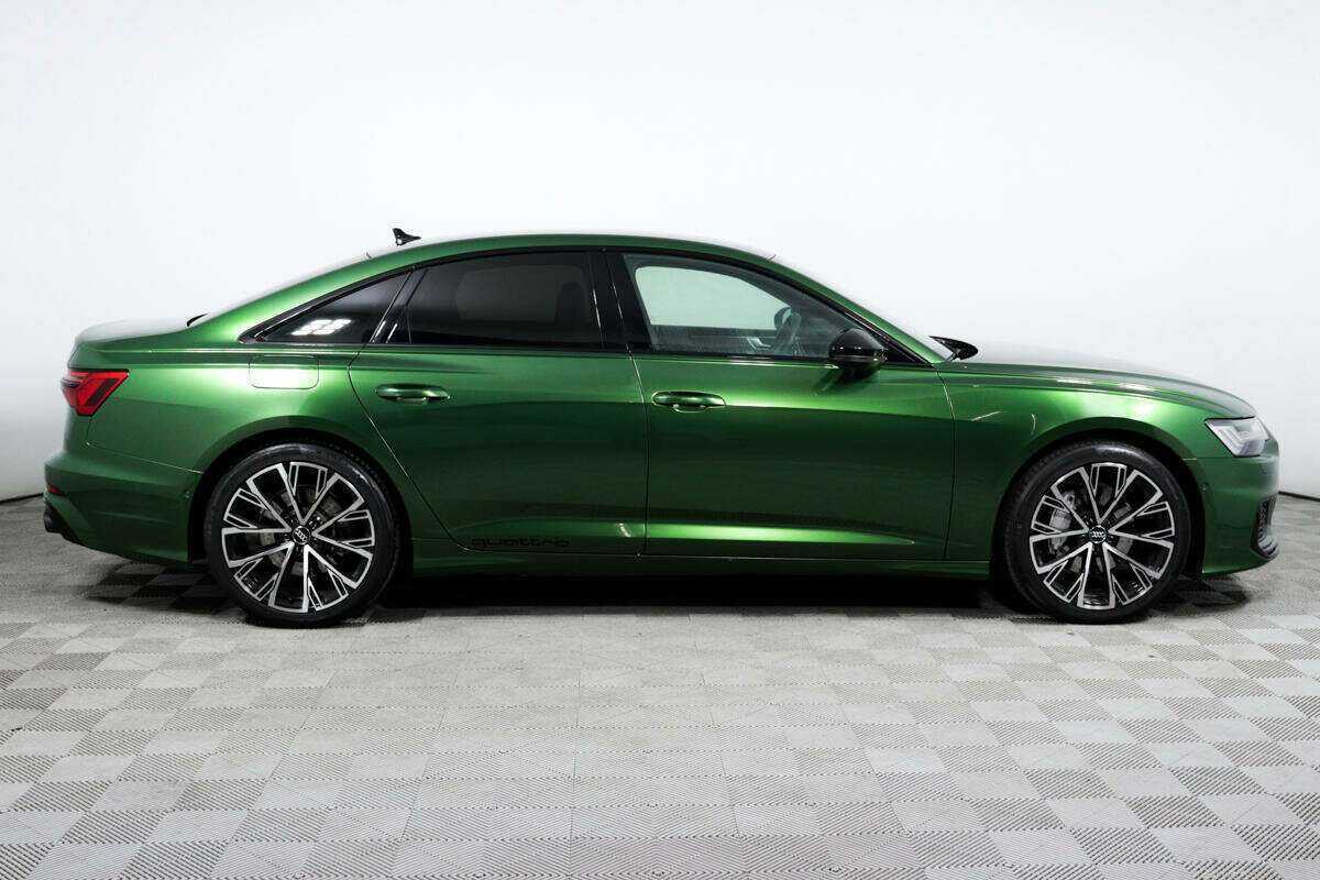 Audi A6 с пробегом — 2021 год. Фото: #3