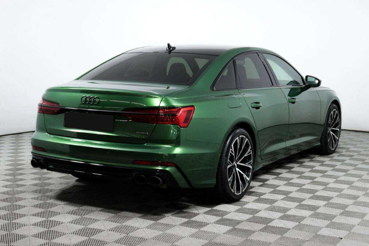 Audi A6 с пробегом — 2021 год. Фото: #4