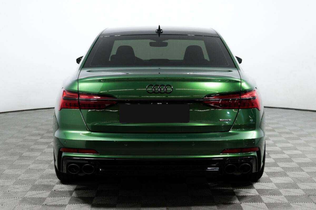 Audi A6 с пробегом — 2021 год. Фото: #5