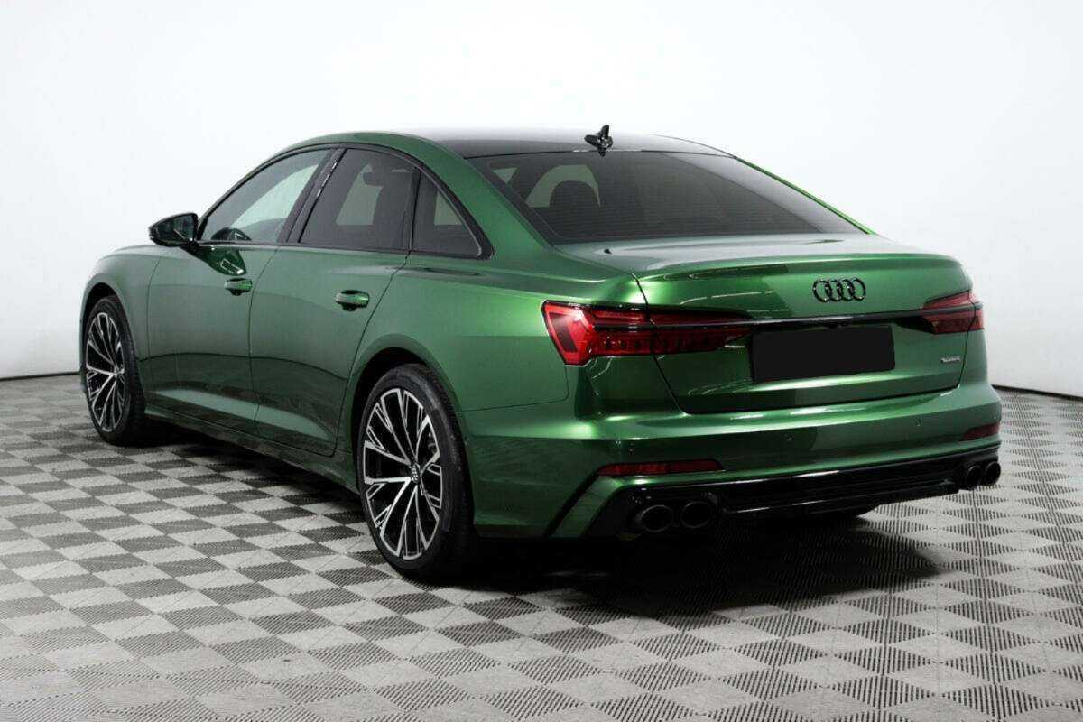 Audi A6 с пробегом — 2021 год. Фото: #6