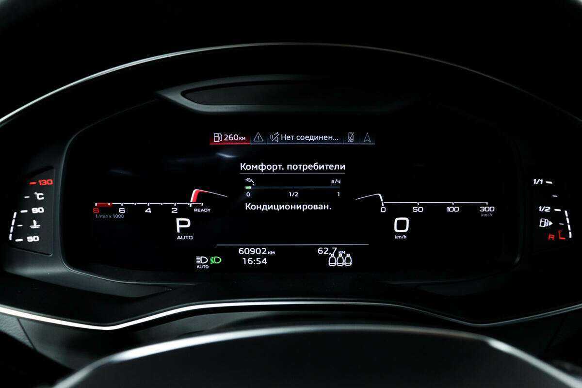 Audi A6 с пробегом — 2021 год. Фото: #9